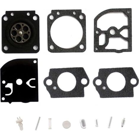 Carburateur Reparation Membrane Joint Kit pour Coupe-Bordure Débroussailleuse STIHL FS106 FS120 FS108 FS200 FS250 FS350 FS400 FS450 FS480 Zama Carb