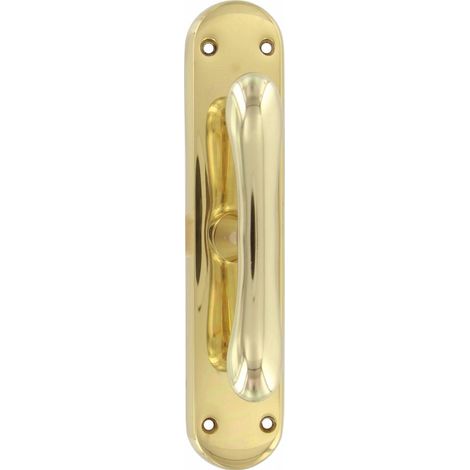 Cremonese Goccia Con Perni Oro Lucido V - 2 Pz