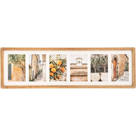 Bilderrahmen-Collage Milea - 6 Fotos - Mangobaum und Glas (1/2)