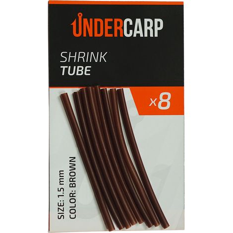Tubo termorretráctil de 1,5 mm, color marrón. (1/5)