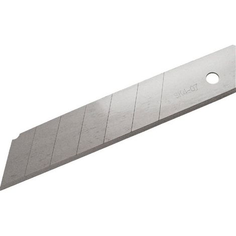 Lame per coltelli spezzabili EXTOL CRAFT, 18 mm, 10 pezzi 9125 (1/2)