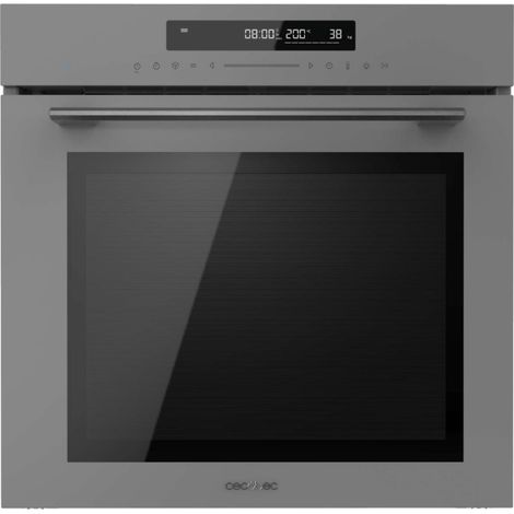 Forno multifunzione a incasso Glass Meat Steak Master da 72 l di capacità, 12 funzioni e Pizza Master, Eco Mode, Defrost ed Electronic Timer, 2900 W. (1/5)