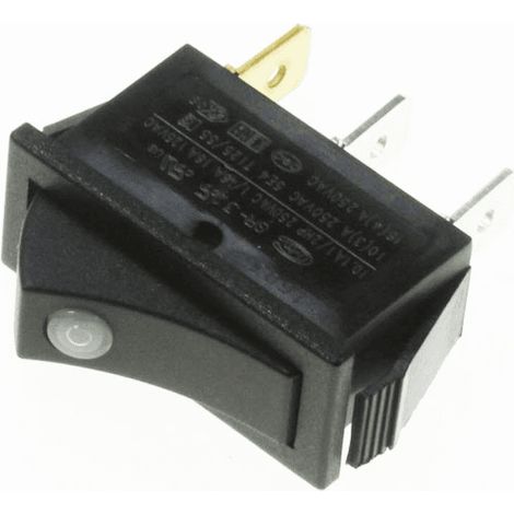 INTERRUPTEUR INVERSEUR POUR PETIT ELECTROMENAGER DELONGHI - 5112610211