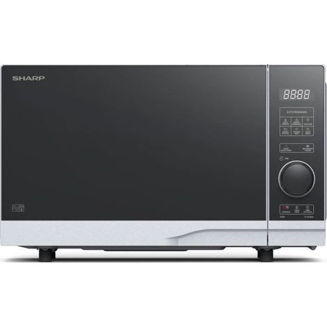 Micro-ondes - SHARP - YC-PS204AE-S - 700 W - 20 L - 10 niveaux de puissance