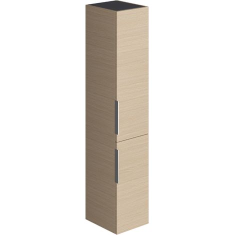 Columna de cuarto de baño BURGBAD Olena 2 puertas roble claro (1/4)