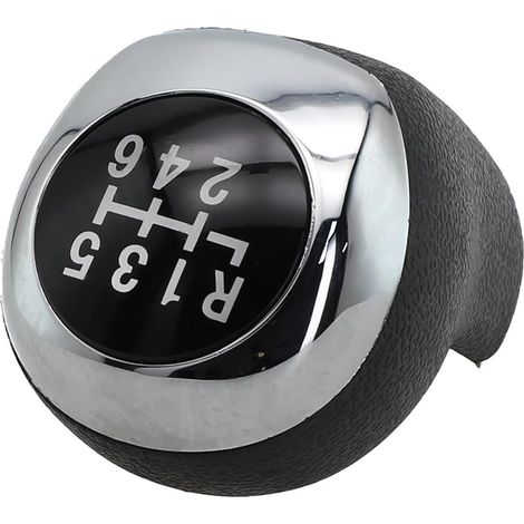 Pommeau de levier de vitesse 6 vitesses en ABS noir pour Hyundai i30 GD 2012-2017 à ajustement direct Poignée de levier de vitesses Code OE (1/5)