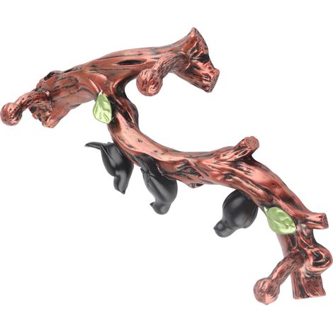 Accroche Oiseau Décorative en Résine Imperméable - Idéale pour Chambre, Salon, Cuisine - 29,5 cm - Installation Facile Sans Perçage