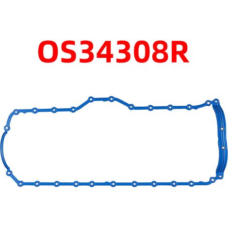 Joint de carter d'huile en silicone OS34308R 4.0L Compatible avec AM General et American Motors (1/5)