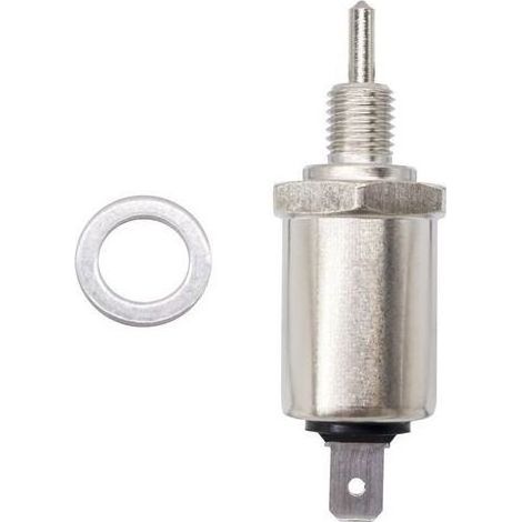 Solénoïde d'arrêt de carburateur de rechange pour John Deere/Kawasaki 21188-2011 Remplace les tondeuses M138477 211882011 X475 (1/5)