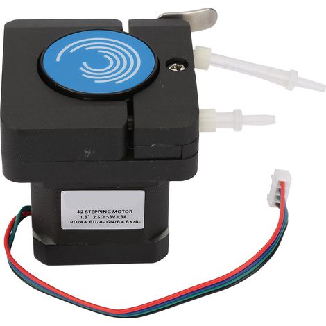 Hochleistungsfähige, korrosionsbeständige Mikro-Peristaltikpumpe mit Schrittmotor (1/3)
