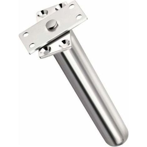 Unsichtbare Türschließer, Holztür für Zuhause, Automatische Türschließer, Verdeckt, Leicht, Federverstellbares Scharnier, Türschließer-Hardware, Schwarz/1339 (Farbe: Silber) (1/5)