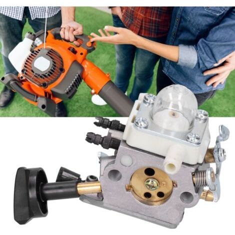 Carburateur de remplacement Stihl de haute qualité, assurant des performances optimales pour votre souffleur de feuilles, compatible avec les normes Za-AquaForge. (1/5)