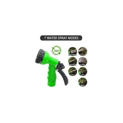 Tuyau d'arrosage Extensible 30M, 100FT Tuyau Arrosage Flexible &Léger avec 7 Modes de Pulvérisation et Joint universel, Tuyau Arrosage Retractable pour Irrigation, Laver la Voiture, Ba (1/5)