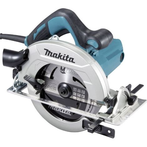 Makita – Scie circulaire 1600 W – Profondeur de coupe 65 mm – Ø de la lame 190 mm – Moteur puissant pour bois dur