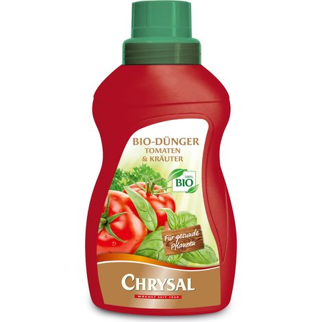 Chrysal Bio Flüssigdünger für Tomaten und Kräuter - 500 ml (1/2)