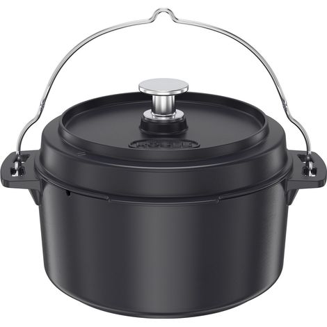 Rösle Dutch Oven Ø 28 cm aus emailliertem Gusseisen 5,5 Liter 250438
