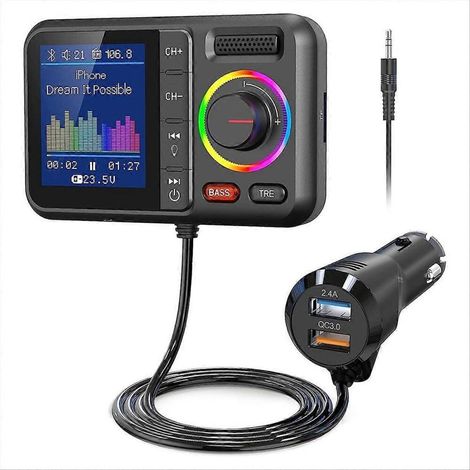 Adaptateur émetteur Bluetooth 5.0 pour PC, TV, voiture et enceinte domestique (1/5)