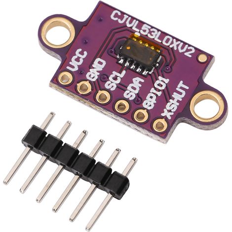 GY-VL53L0XV2 Time-of-Flight-Laser-Distanzmesssensormodul (ToF) mit I2C-Schnittstelle (1/5)