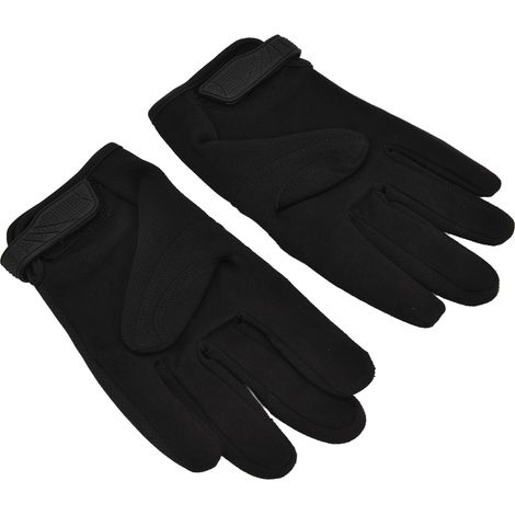 Gants de travail polyvalents, toucher sensible, bonne résistance aux chocs, souples, légers et respirants, parfaits pour le jardinage et le cyclisme (taille XL). (1/5)