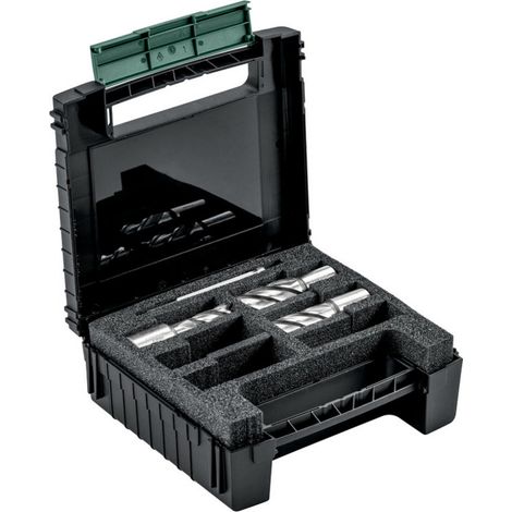 Metabo HSS-Kernbohrer-Set 3-teilig, 30 mm Arbeitslänge, Weldonschaft 19 mm (1/3)