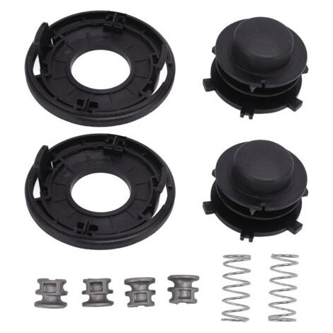 BUNTHAUS Lot de 2 Têtes de Coupe pour Fils de Débroussailleuse Compatible avec STIHL AutoCut 25-2 et Modèles Similaires Accessoire de Remplacement Idéal -