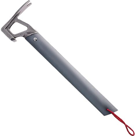 MINKUROW Camping Hammer Stake Mallet Tent Hammer Puller Accesorio de herramienta multifuncional con bolsa de transporte para tienda de campaña Senderismo (1/5)