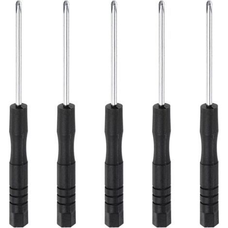 10pcs Mini Phillips Screwdriver for Watch Lens Repair (1/4)