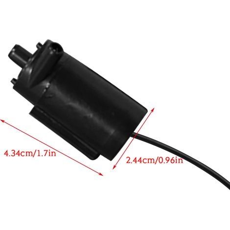 Kleine, ultraleise 5V-USB-Tauchpumpe für Aquarien, Wasserfilter (1/4)