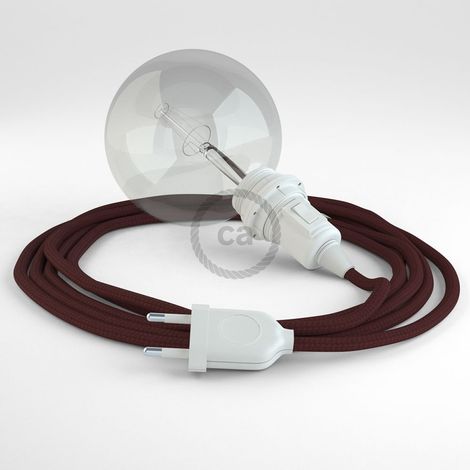 Lampe suspension Creative Cables rm19 câble textile 5m (1/5)