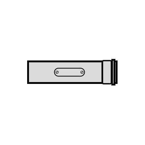 Vaillant 0020095595 Condotto con ispezione 60mm | Prezzi e offerte su Tavolla.com