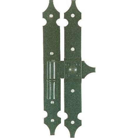 CERNIERA F.BATTUTO ART. 6324 CM. 25. Prezzo per 1 pezzo.