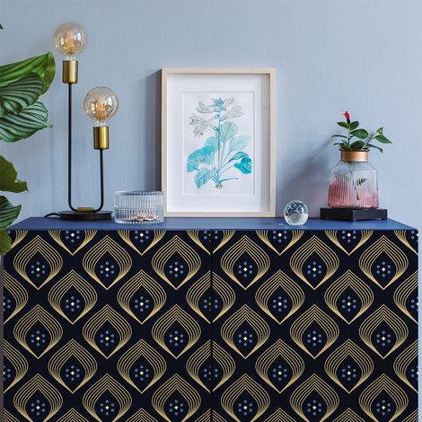 Sticker meuble scandinave mattew 40 x 60 cm (1/5)