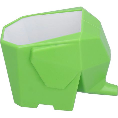 Küchengeschirr-Abtropfgestell aus Kunststoff in Elefantenform, Aufbewahrungsgestell zum Abtropfen für HomeGreen (1/5)