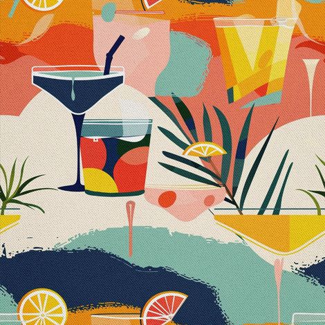 Décoration d'extérieur Oxford - Motiv Cocktail DX8468 (1/5)