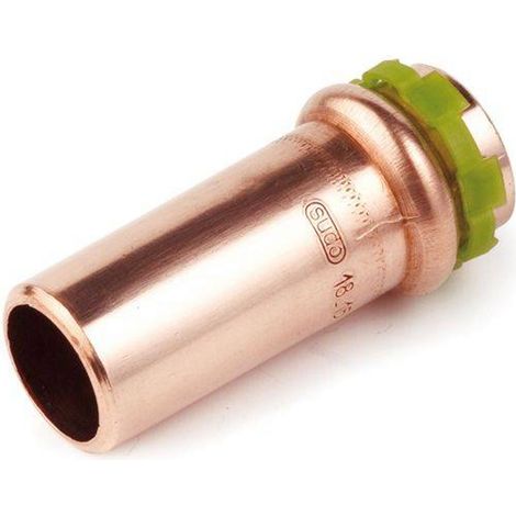 Kupfer Pressfitting Sudo-Press Reduzierung 28 mm - 22 mm außen/innen Kontur V DVGW