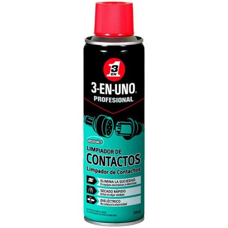 Kontaktreiniger 250 ml 34474 3 in 1