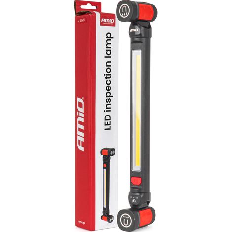 Lampada di ispezione a sospensione a LED COB 10W 4400mAh 1000lm amio-04505 (1/5)