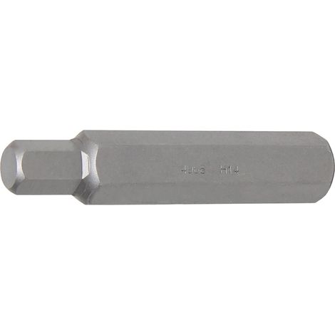 BGS Bit Länge 75 mm Antrieb Außensechskant 10 mm (3/8") Innensechskant 14 mm - 4966 (1/2)
