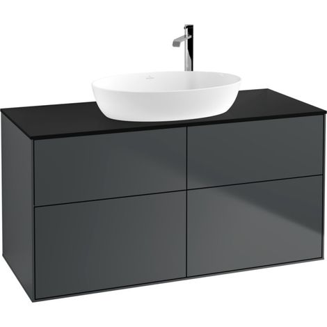 Villeroy & Boch F91200HG Armoire sous-vasque Finion F91 (1/2)