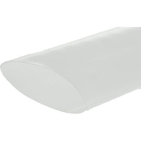 Gaine thermorétractable RS PRO, Dia. 38.1mm Clair rétreint 2:1, 300mm ( Prix pour Sachet de 20 )