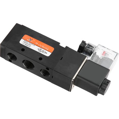 5/2-Zoll-Pilot-Magnetventil G3/8" 4V310-10, 2 Positionen, 5 Wege, elektromagnetische Steuerung (AC220V)
