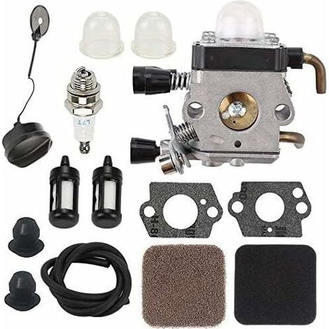 Joint de carburateur – Filtre à air – Kit de remplacement pour débroussailleuses et taille-haies STIHL – Contenu complet pour entretien (1/5)