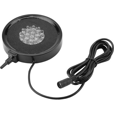 Lampe LED à bulles d'air pour aquarium, à changement de couleur, décoration pour aquarium (1/5)