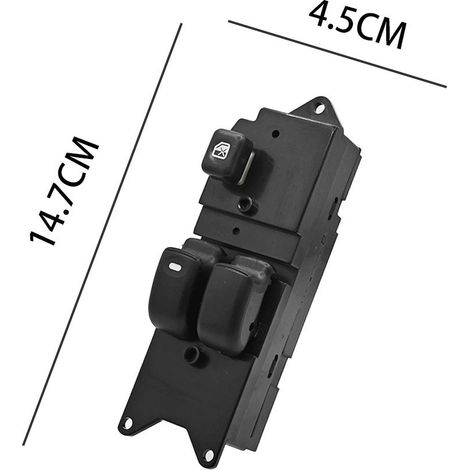 CW734687 is suitable for Mitsubishi power window regulator control switches, specifically the left-hand drive two-door power window control switches. (1/4)