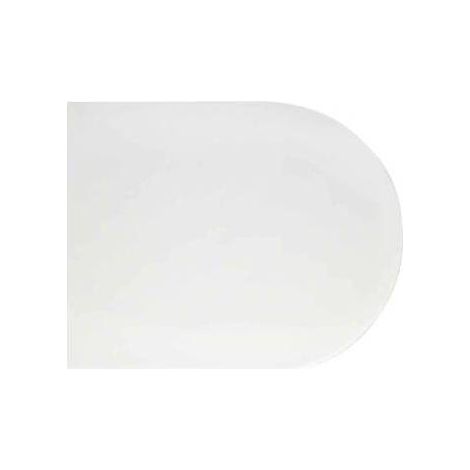 SIÈGE DE WC TONIQUE Dimensions : Blanc