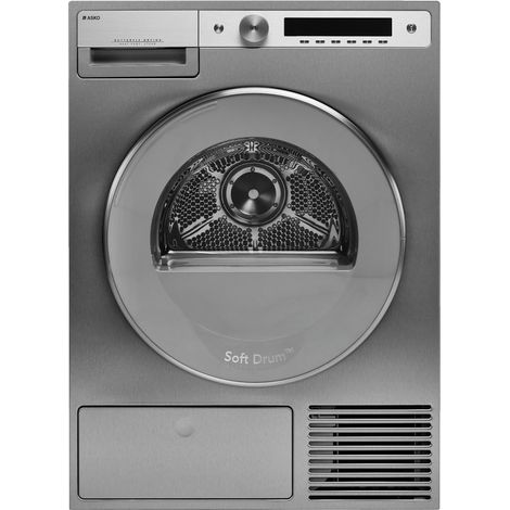 Asko Style T608HX.S. Posizionamento dell'apparecchio: Libera installazione, Tipo di carica: Caricamento frontale, Sistema di asciugatura: Pompa di calore. Capacità cestello: 8... - 586980 - T 608 HX.S (1/5)
