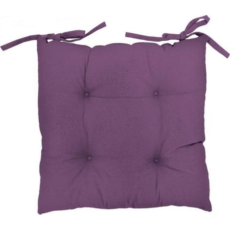 Cuscino coprisedia Malva 40x40