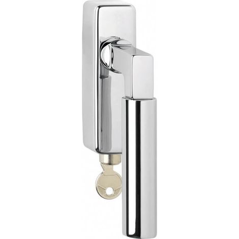 Poignée de fenêtre Bau-Stil Chrome verrouillable - 0016.661620