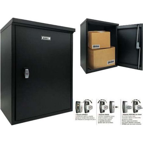 Caja para correo ALUBOX Paccobox XL