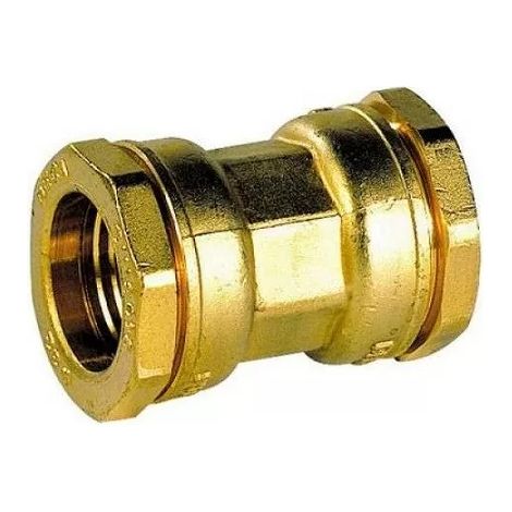 Caleffi 863020 Manguito de latón Ø20mm